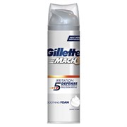 Gilette Mach3 Пена для бритья успокаивающая кожу 250 мл Gilette Mach3 Пена для бритья успокаивающая кожу 250 мл