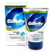 Gilette Series Бальзам после бритья для чувствительной кожи 100мл Gilette Series Бальзам после бритья для чувствительной кожи 100мл