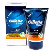Gilette Pro Бальзам после бритья Интенсивное охлаждение 100мл Gilette Pro Бальзам после бритья Интенсивное охлаждение 100мл