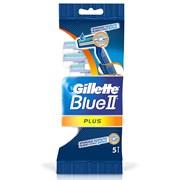 Gillette Blue II Plus Бритвы одноразовые 5 шт Gillette Blue II Plus Бритвы одноразовые 5 шт