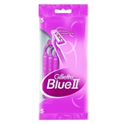 Gillette Blue II Бритвы одноразовые для женщин 5 шт Gillette Blue II Бритвы одноразовые для женщин 5 шт
