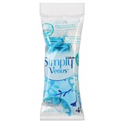 Gillette Simply Venus 2 Бритвы одноразовые для женщин 4 шт Gillette Simply Venus 2 Бритвы одноразовые для женщин 4 шт