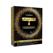 Compliment Argan Oil Набор №1031 Крем для лица 50 мл + Крем-сыворотка для рук и ногтей 50 мл + Эликсир для глаз 25 мл Compliment Argan Oil Набор №1031 Крем для лица 50 мл + Крем-сыворотка для рук и ногтей 50 мл + Эликсир для глаз 25 мл