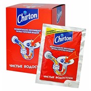 Chirton Средство для прочистки труб горячей водой 80 г Chirton Средство для прочистки труб горячей водой 80 г