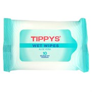 Tippys Влажные салфетки 10 шт Tippys Влажные салфетки 10 шт