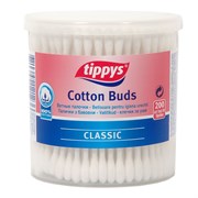 Tippys Ватные палочки в моноблоке 200 шт Tippys Ватные палочки в моноблоке 200 шт