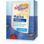 Флоресан Маска грязевая для лица с прополисом от прыщей и угревой сыпи 10*15 мл