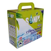 SonixBio Active Концентрированный стиральный порошок на 48 стирок 2,7 кг SonixBio Active Концентрированный стиральный порошок на 48 стирок 2,7 кг