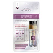 Estelare Ампульная сыворотка Двойная формула EGF-комплекс для лица шеи декольте 2 г х 4 шт Estelare Ампульная сыворотка Двойная формула EGF-комплекс для лица шеи декольте 2 г х 4 шт