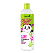 Vilenta Гель-шампунь 2 в 1 Sweet Panda с арбузом и ананасом 400 мл Vilenta Гель-шампунь 2 в 1 Sweet Panda с арбузом и ананасом 400 мл