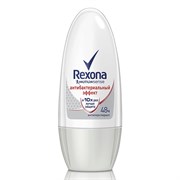 Rexona Антиперспирант Антибактериальный эффект ролик женский 50 мл