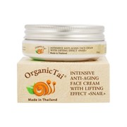OrganicTai Интенсивный антивозрастной лифтинг-крем для лица с экстрактом улитки 50 мл OrganicTai Интенсивный антивозрастной лифтинг-крем для лица с экстрактом улитки 50 мл