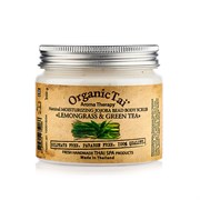 OrganicTai Натуральный увлажняющий скраб для тела с гранулами жожоба, лемонграсс и зеленый чай 200 гр OrganicTai Натуральный увлажняющий скраб для тела с гранулами жожоба, лемонграсс и зеленый чай 200 гр