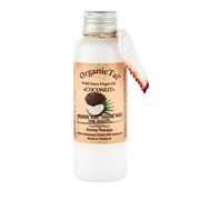 OrganicTai Чистое базовое масло кокоса для тела холодного отжима 120 мл OrganicTai Чистое базовое масло кокоса для тела холодного отжима 120 мл