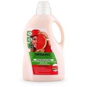 Organic People & Fruit Эко Кондиционер-ополаскиватель для белья с органическим арбузом 1,5 л Organic People & Fruit Эко Кондиционер-ополаскиватель для белья с органическим арбузом 1,5 л