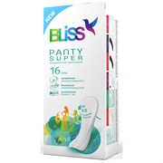 Bliss Ежедневные прокладкиPanty Super 16 шт