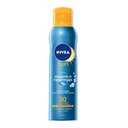 Nivea  Солнцезащитный спрей освежающий Защита и прохлада SPF 30 200 мл