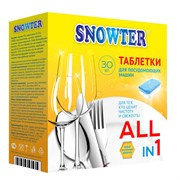 Snowter Таблетки для ПММ 30 * 20 г Snowter Таблетки для ПММ 30 * 20 г