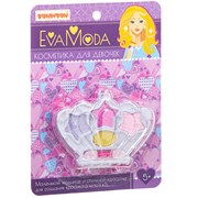 Bondibon Eva Moda Подарочный набор Корона с тенями-звездочками для век