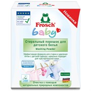 Frosch Стиральный порошок для детского белья 1,08 кг Frosch Стиральный порошок для детского белья 1,08 кг