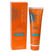 Кафе Красоты Солнцезащитный крем SPF 50 100 мл Кафе Красоты Солнцезащитный крем SPF 50 100 мл