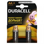 Duracell Basic AA Батарейки алкалиновые 1.5V LR6 2 шт Duracell Basic AA Батарейки алкалиновые 1.5V LR6 2 шт