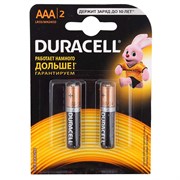 Duracell Basic AAA Батарейки алкалиновые 1.5V LR03 2 шт Duracell Basic AAA Батарейки алкалиновые 1.5V LR03 2 шт