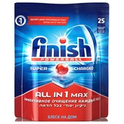 Finish Таблетки для ПММ All in 1 Max 25 шт