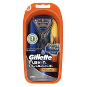 Gillette Fusion Power ProGlide Бритва с 1 сменной кассетой Gillette Fusion Power ProGlide Бритва с 1 сменной кассетой