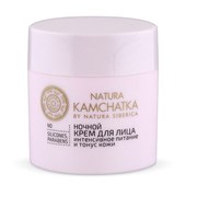 Крем ночной для лица Интенсивное питание и тонус кожи Kamchatka Natura Siberica 50 мл