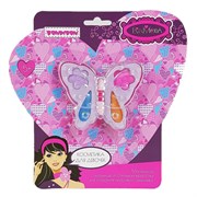 Подарочный набор для девочек Бабочка с тенями для век Bondibon EvaModa Подарочный набор для девочек Бабочка с тенями для век Bondibon EvaModa