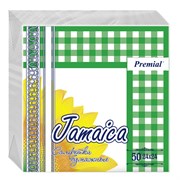Premial Салфетки декоративные однослойные Jamaica 24 х 24 см 50 шт Premial Салфетки декоративные однослойные Jamaica 24 х 24 см 50 шт