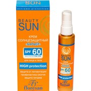 Флоресан Beauty Sun Солнцезащитный крем Барьер SPF 60 75 мл