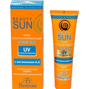 Флоресан Beauty Sun Крем восстанавливающий после загара UV-стрессотерапия 100 мл Флоресан Beauty Sun Крем восстанавливающий после загара UV-стрессотерапия 100 мл