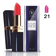 Triumf Помада Color Rich Lipstick CZ-06 тон 21 испанская роза