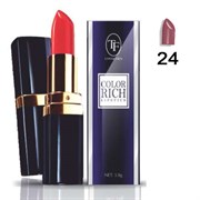 Triumf Помада Color Rich Lipstick CZ-06 тон 24 розовый лед