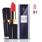 Triumf Помада Color Rich Lipstick CZ-06 тон 51 цвет чайной розы