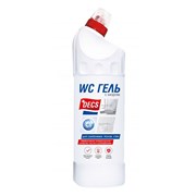DECS Универсальное средство для чистки и дезинфекции WC Гель с хлором 750 мл DECS Универсальное средство для чистки и дезинфекции WC Гель с хлором 750 мл