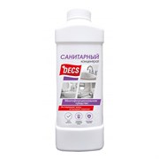 DECS Многофункциональное средство для ванных комнат и сантехники Sanitary 1 л DECS Многофункциональное средство для ванных комнат и сантехники Sanitary 1 л