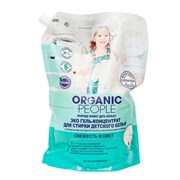 Organic People Эко гель для стирки детского белья 2 л дой-пак