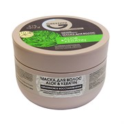 Greenini Маска для волос Aloe &amp; Keratin Кератиновое восстановление 250 мл