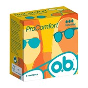 o.b. Тампоны ProComfort Normal 8 шт