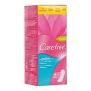 Carefree Ежедневные прокладки Cotton ароматизированные 20 шт Carefree Ежедневные прокладки Cotton ароматизированные 20 шт