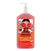Organic People &amp;amp; Fruit Эко Гель для мытья посуды с органическим розовым грейпфрутом 500 мл