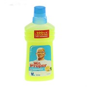 Mr.Proper Моющая жидкость для уборки Лимон 500 мл Mr.Proper Моющая жидкость для уборки Лимон 500 мл