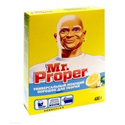 Mr.Proper Универсальный моющий порошок Лимон 400 г Mr.Proper Универсальный моющий порошок Лимон 400 г