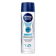 Nivea Дезедорант-антиперспирант спрей Эффект Прохлады мужской 150 мл Nivea Дезедорант-антиперспирант спрей Эффект Прохлады мужской 150 мл
