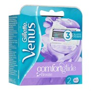 Gillette Venus Breeze ComfortGlide Сменные кассеты для бритья 2 шт Gillette Venus Breeze ComfortGlide Сменные кассеты для бритья 2 шт