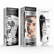 Compliment Моментальня экспресс-маска для лица Black Mask 80 мл