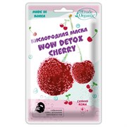 Etude Organix Detox Кислородная маска для лица Wow Detox Cherry 25 г Etude Organix Detox Кислородная маска для лица Wow Detox Cherry 25 г